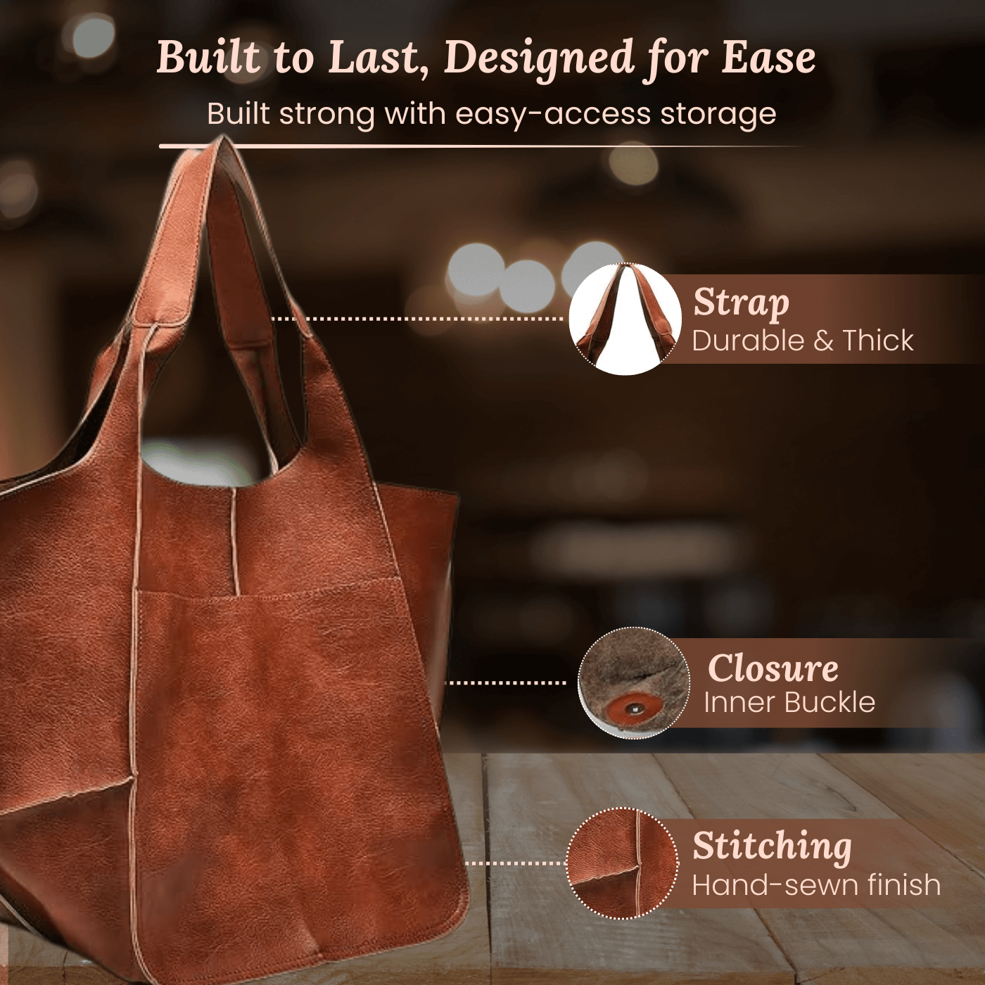 Rosaria's Minimal Carry | Tote Bag