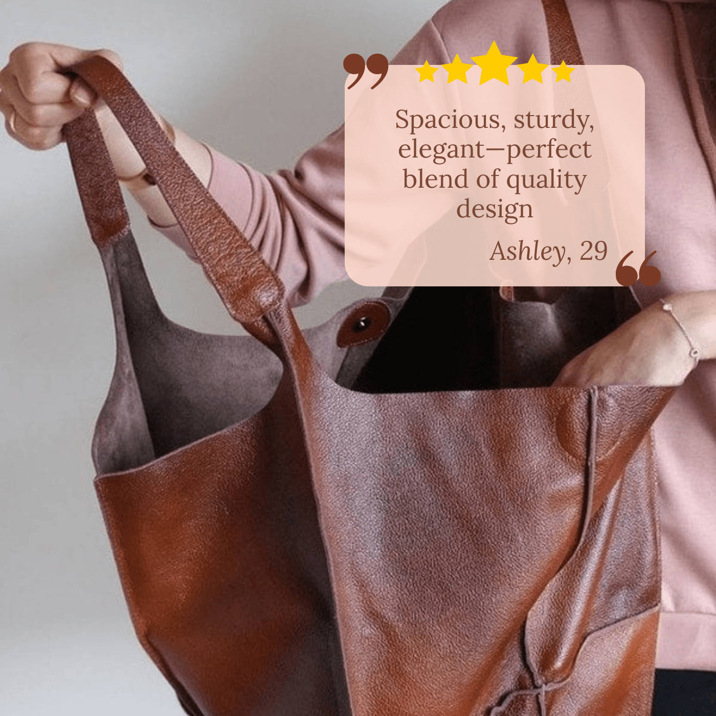 Rosaria's Minimal Carry | Tote Bag