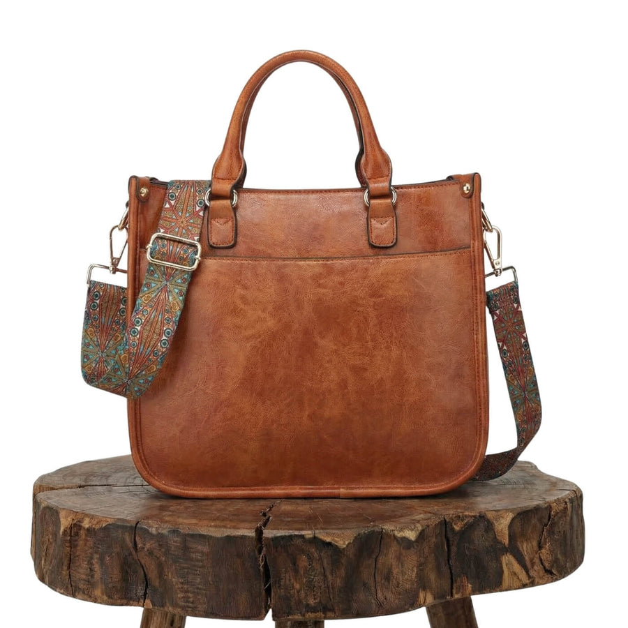 Irene's Pattern Strap | Crossbody Bag