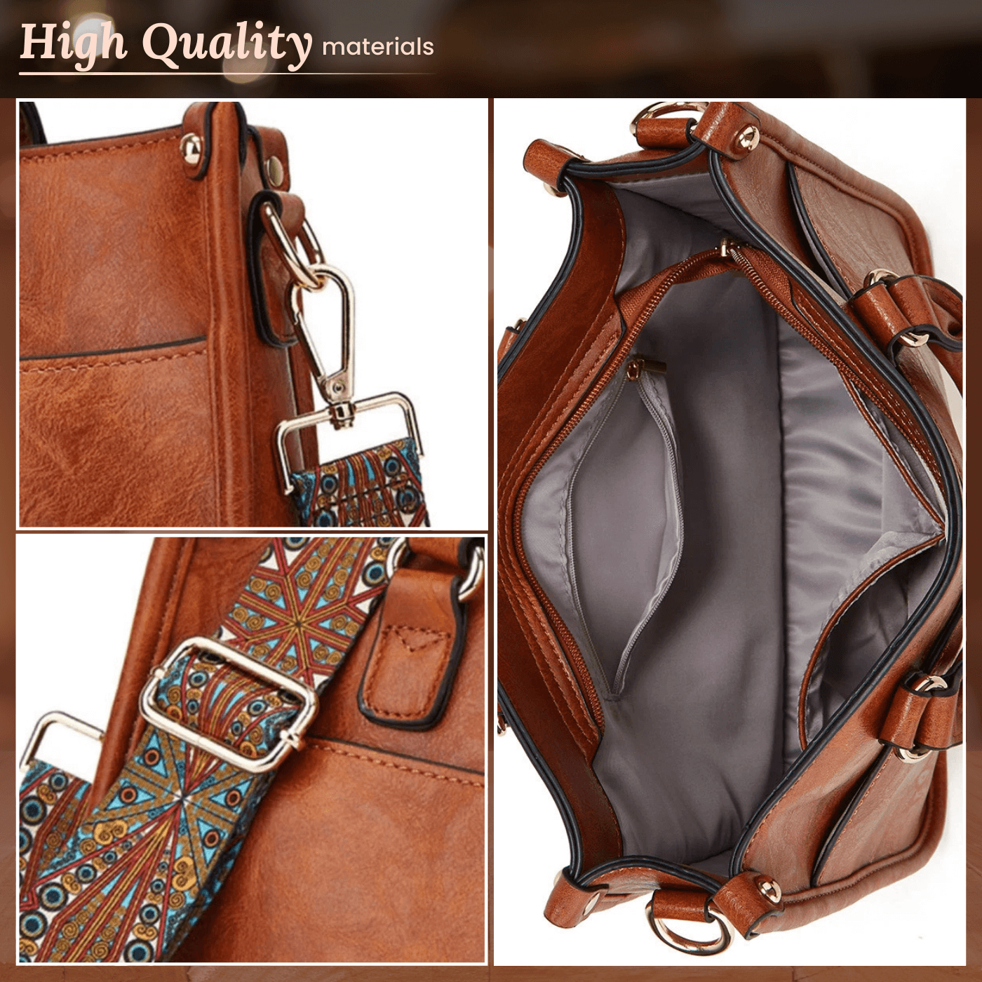 Irene's Pattern Strap | Crossbody Bag