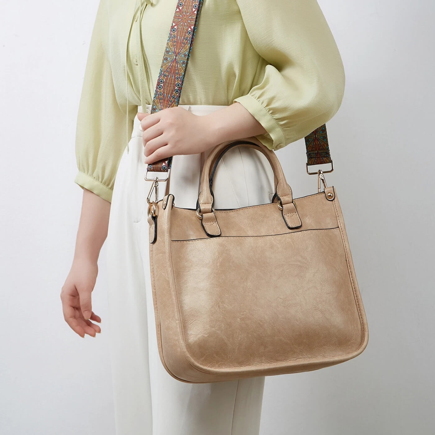 Irene's Pattern Strap | Crossbody Bag