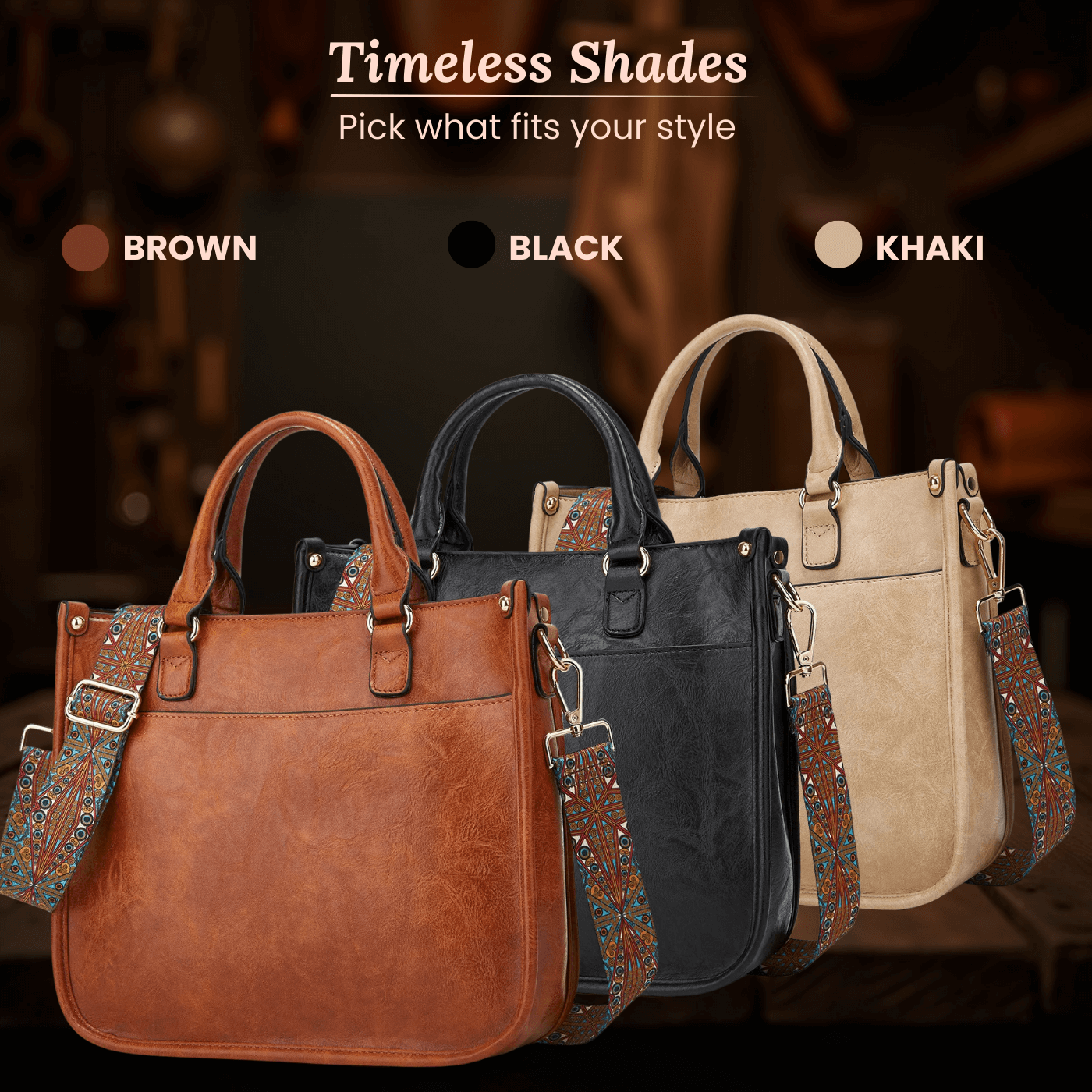 Irene's Pattern Strap | Crossbody Bag