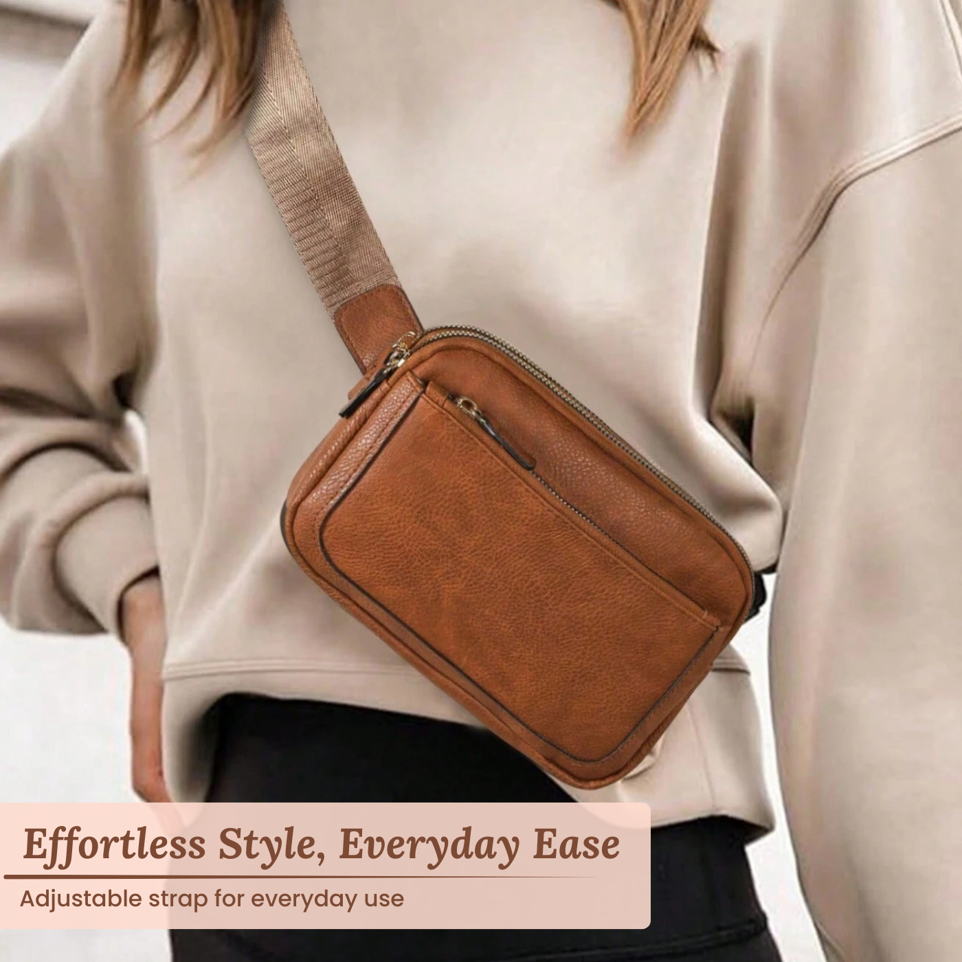 Valentina's Zip Carry | Belt Bag