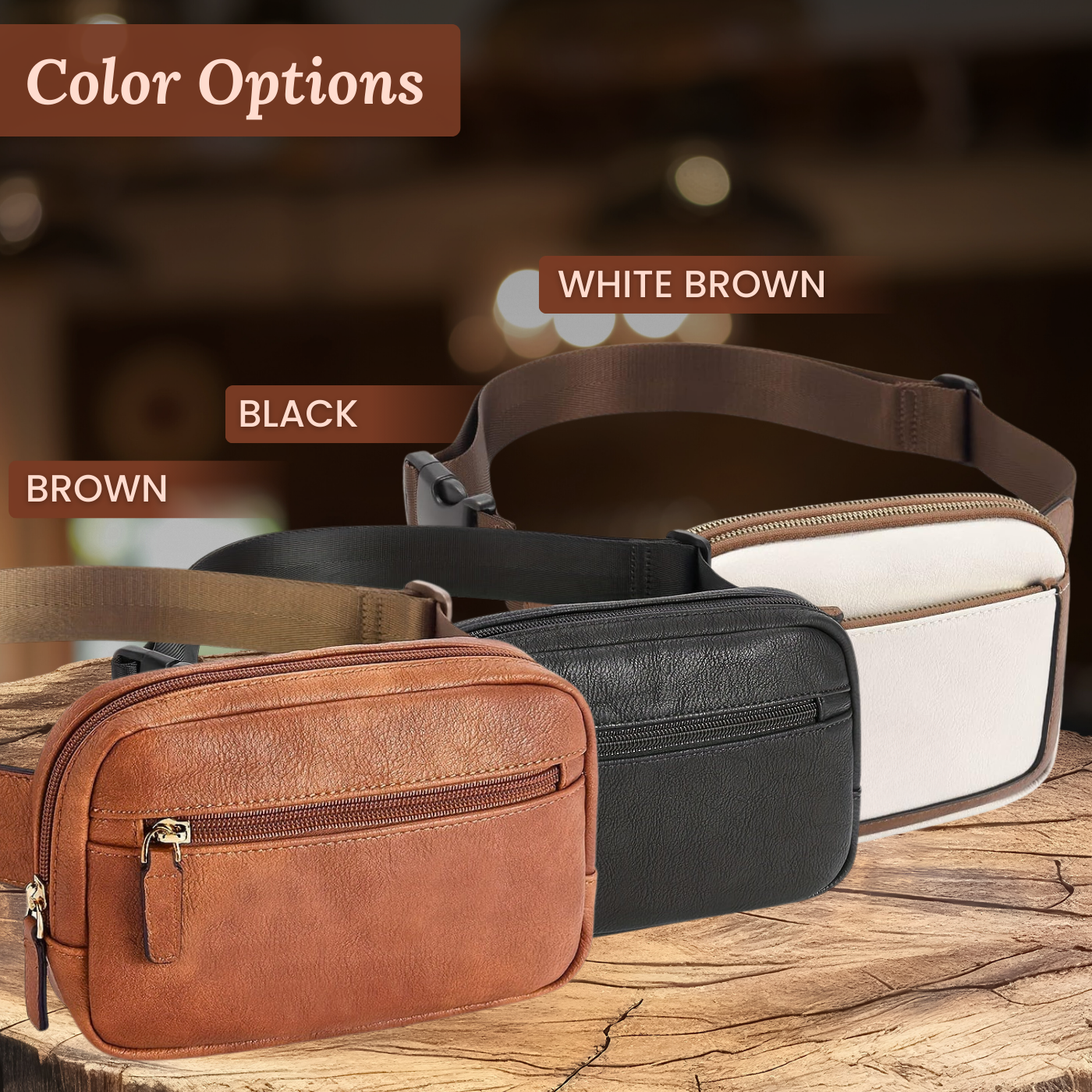 Valentina's Zip Carry | Belt Bag