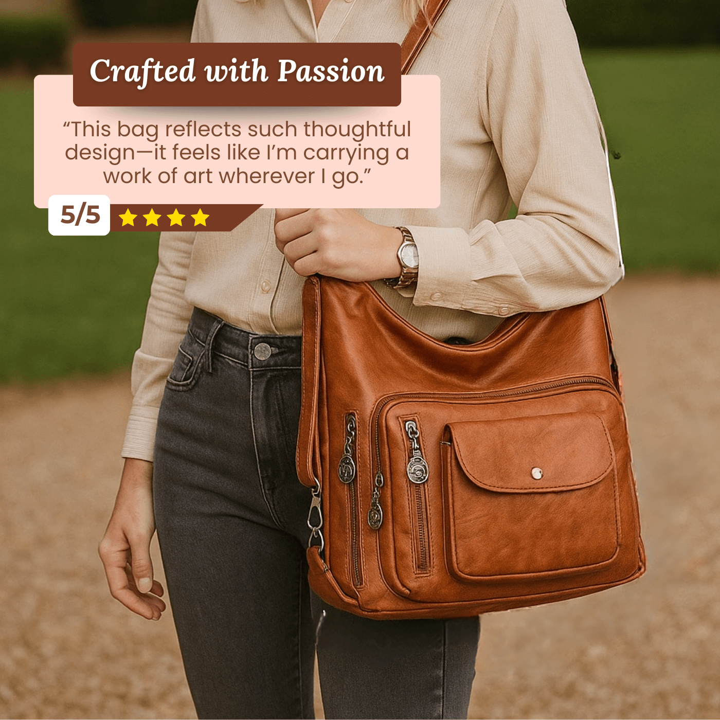 Sofia's Casual Carry | Shoulder Bag