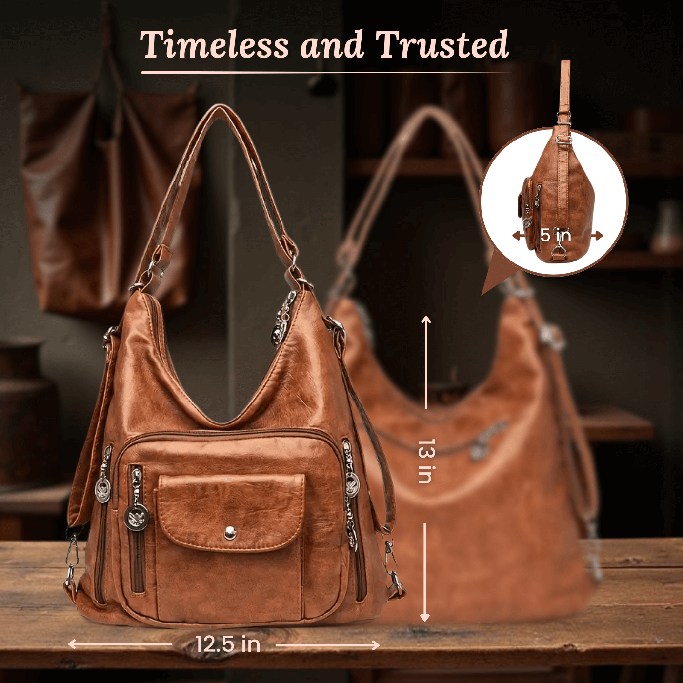 Sofia's Casual Carry | Shoulder Bag