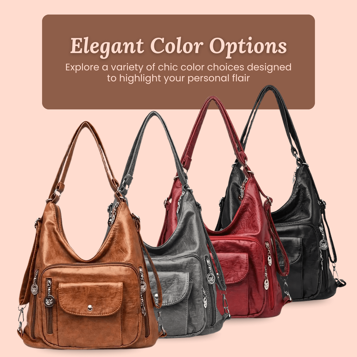 Sofia's Casual Carry | Shoulder Bag