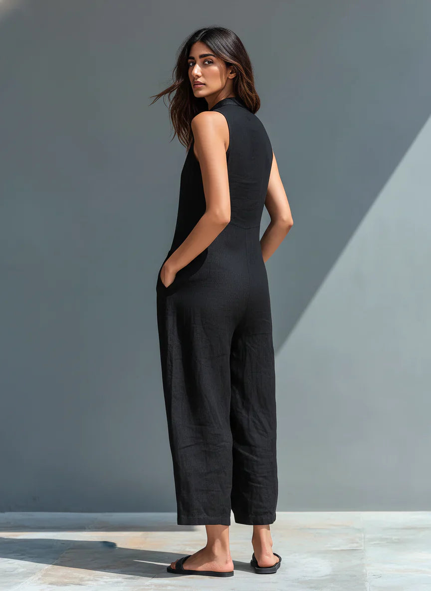 Antaradus - Leona Sleeveless Jumpsuit