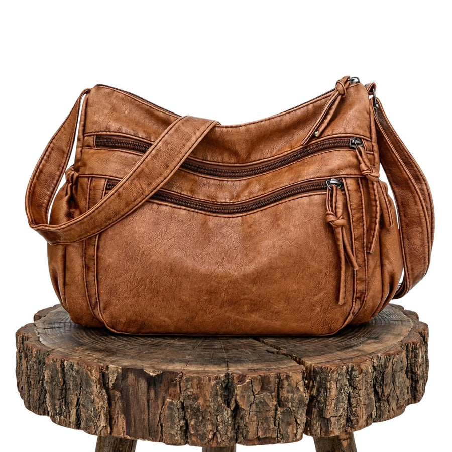 Federica's Multi Pocket | Shoulder Bag