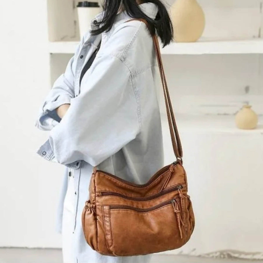 Federica's Multi Pocket | Shoulder Bag