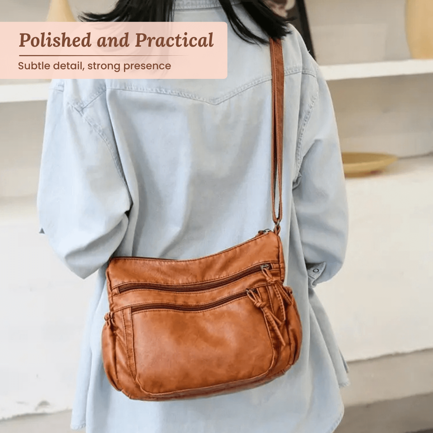 Federica's Multi Pocket | Shoulder Bag