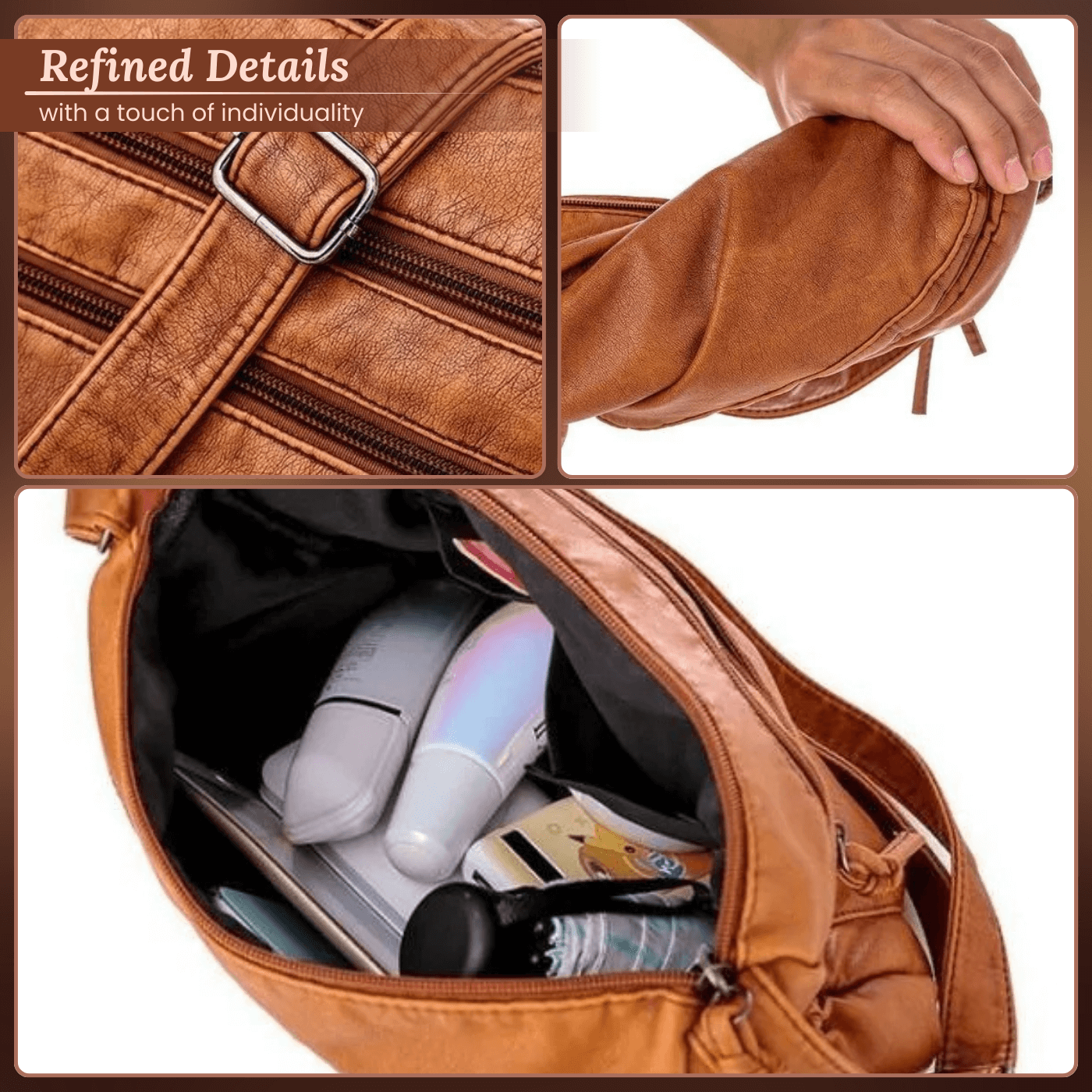 Federica's Multi Pocket | Shoulder Bag