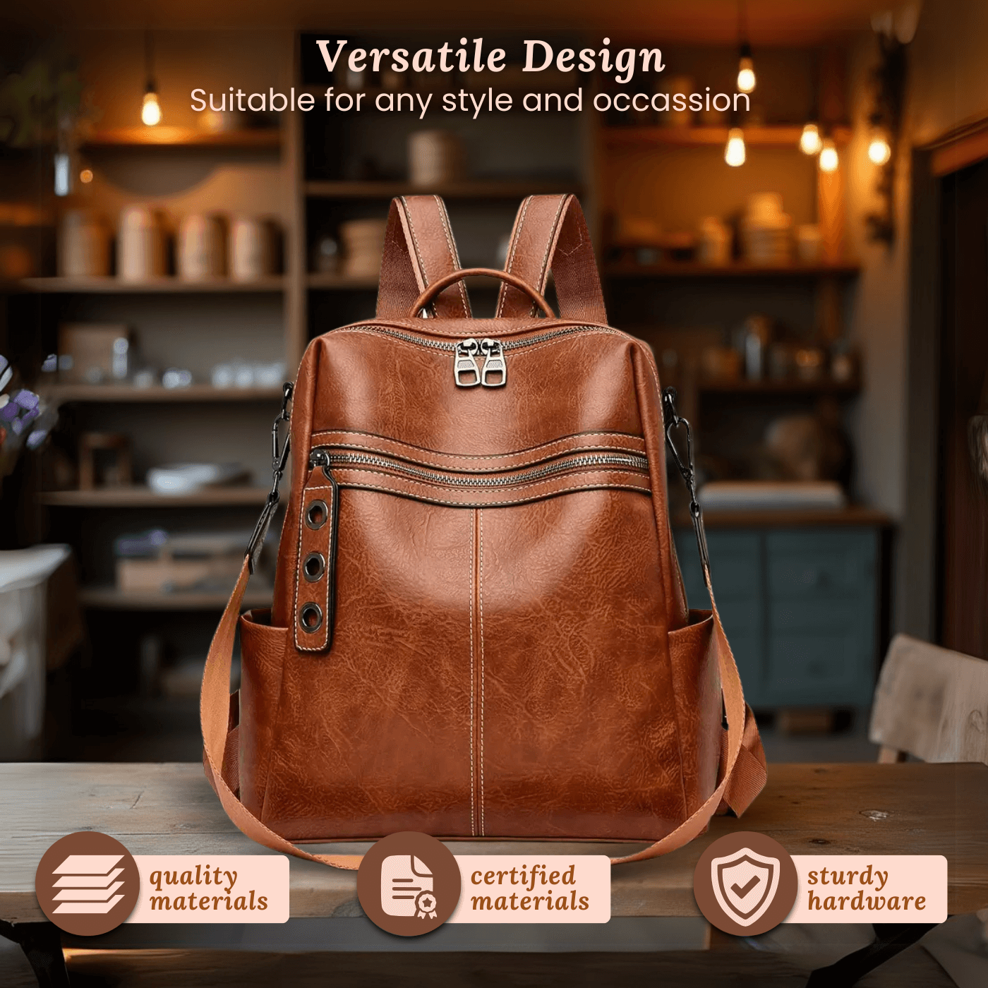 Marcella's Utility Carry | Backpack