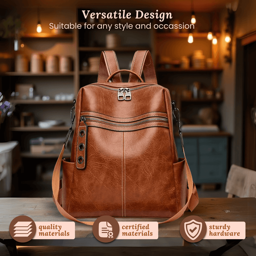 Marcella's Utility Carry | Backpack