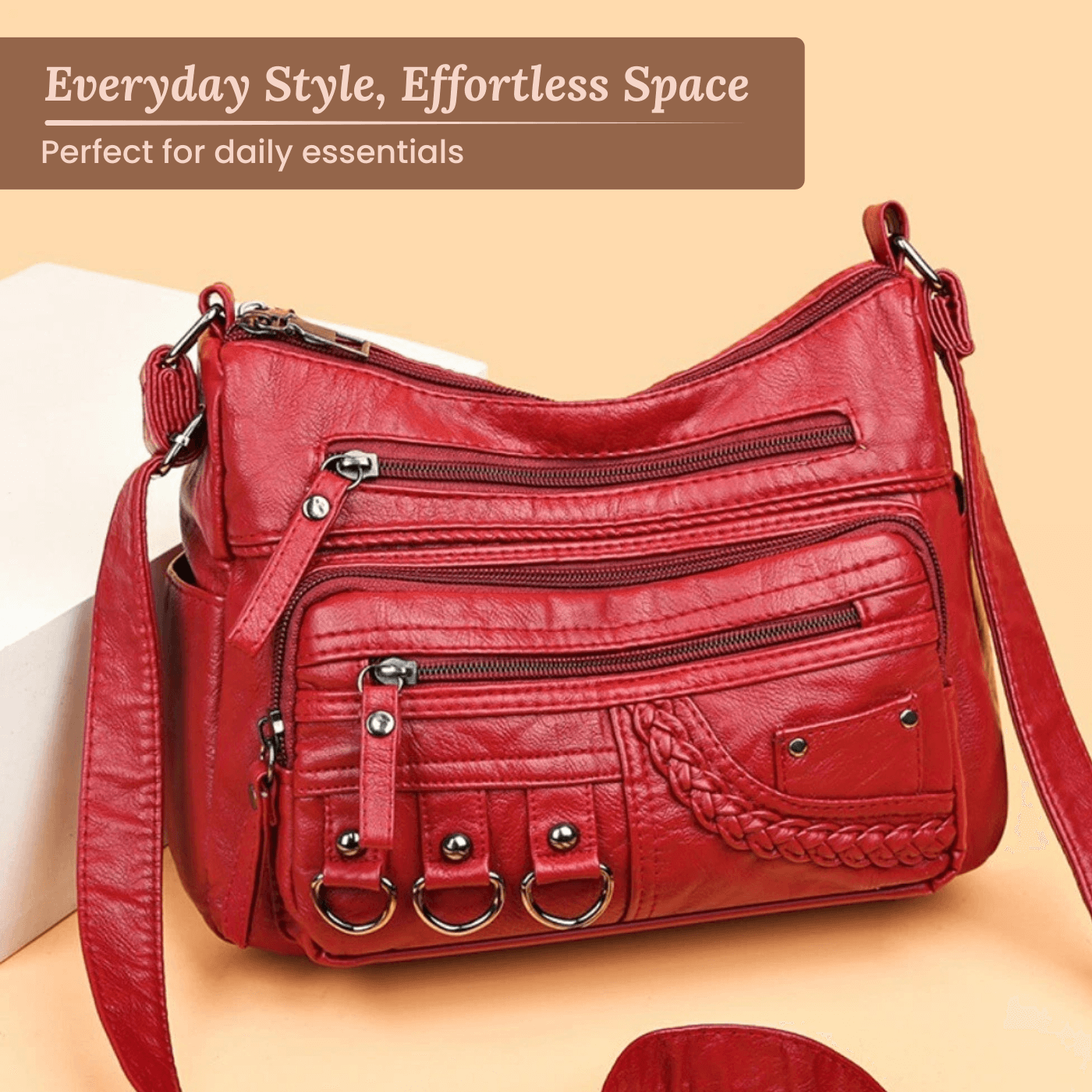 Serafina's Utility Charm | Crossbody Bag