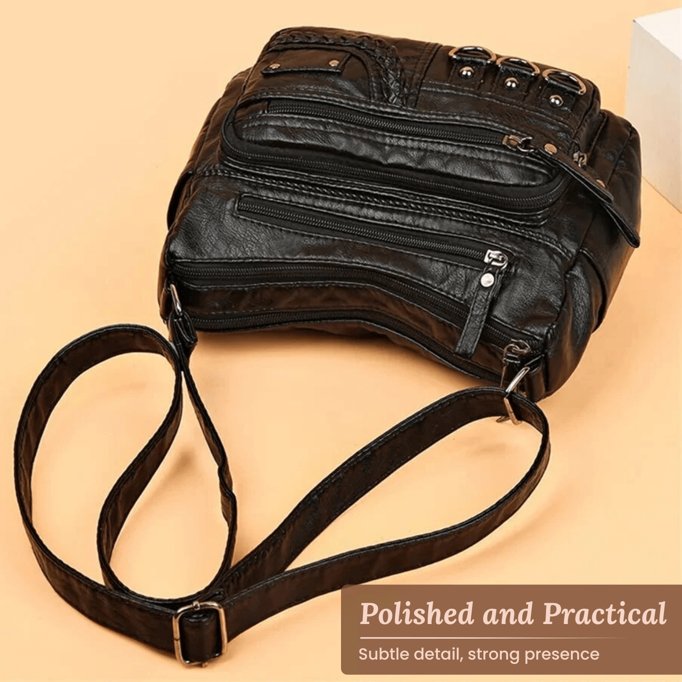Serafina's Utility Charm | Crossbody Bag