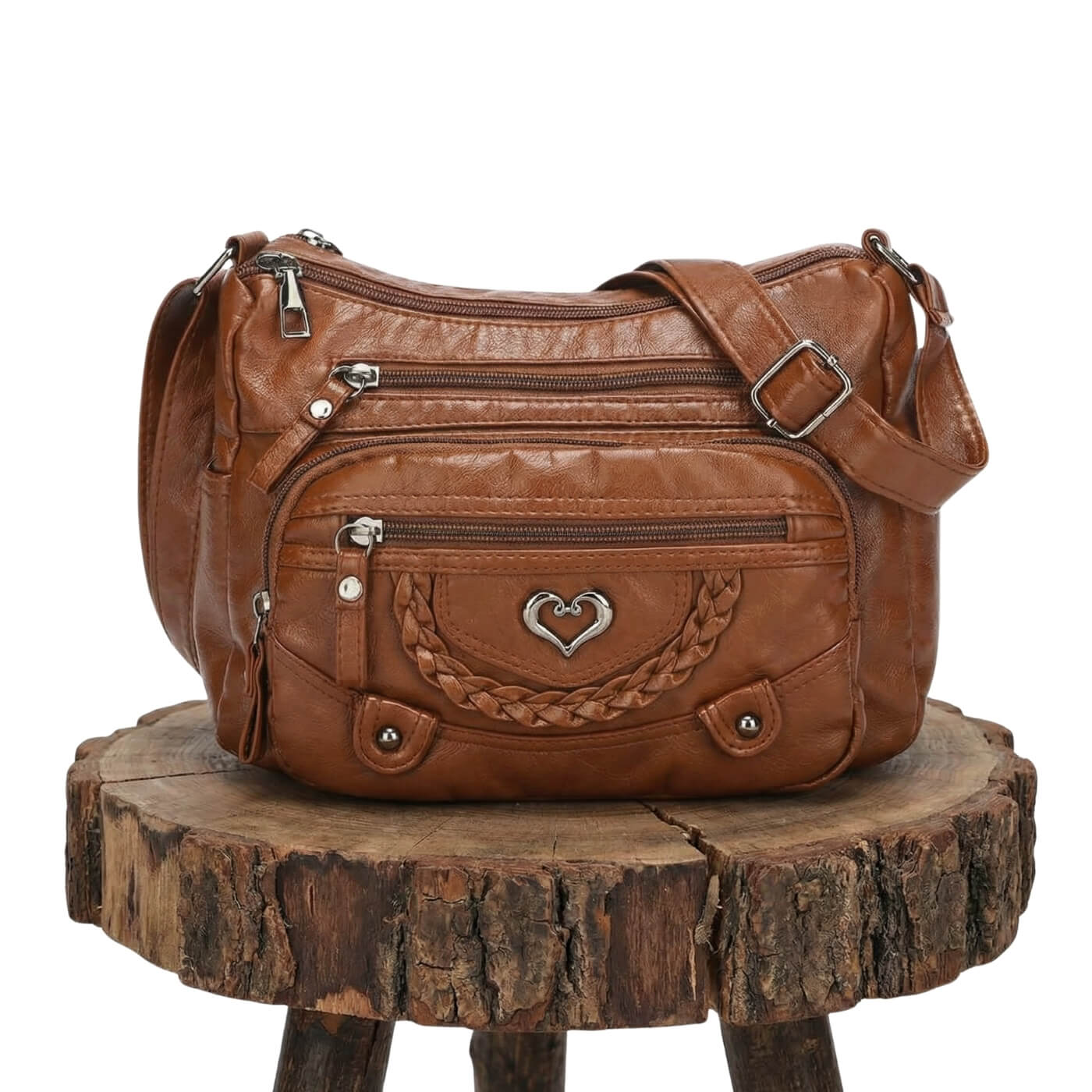 Greta's Braided Charm | Crossbody Bag