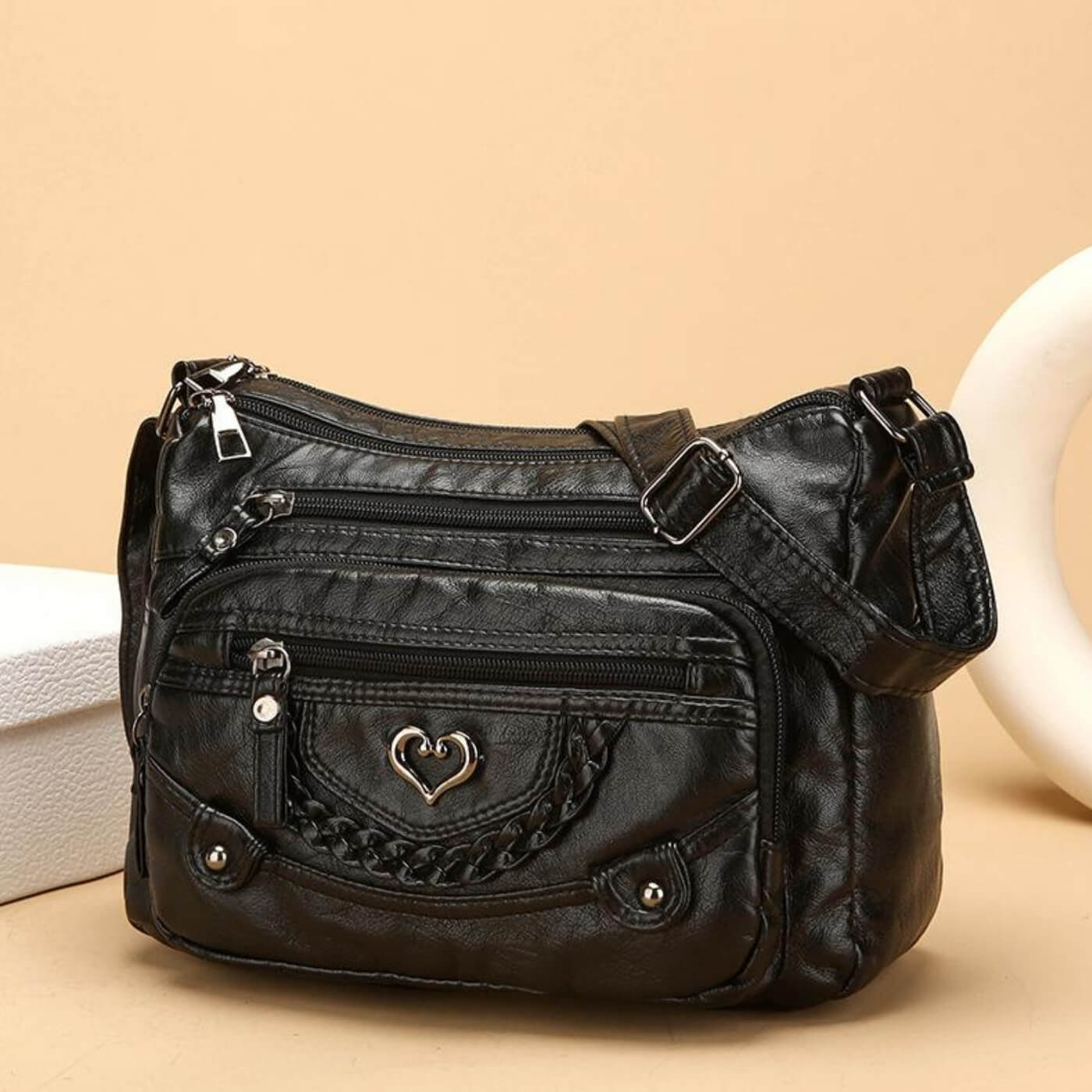 Greta's Braided Charm | Crossbody Bag