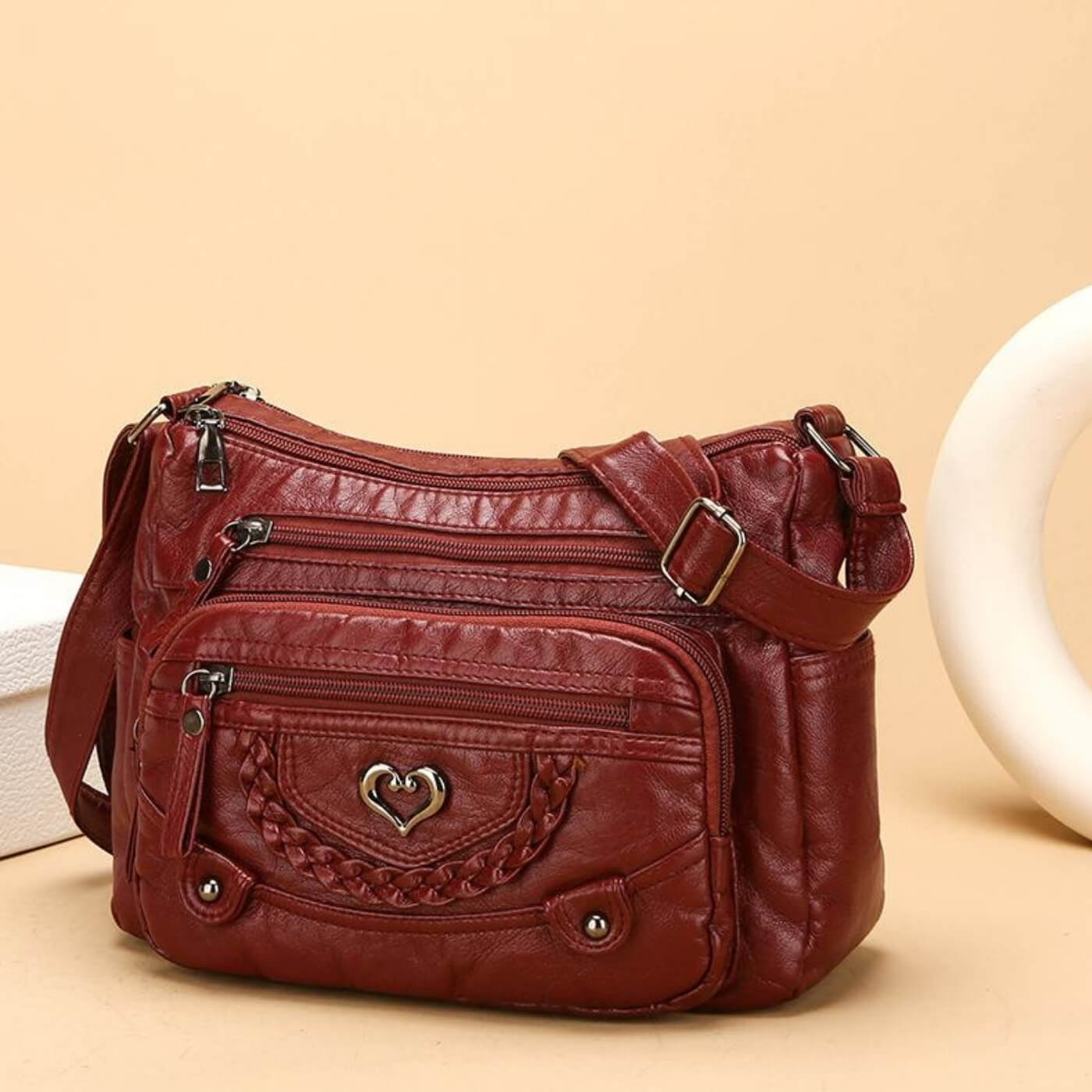 Greta's Braided Charm | Crossbody Bag