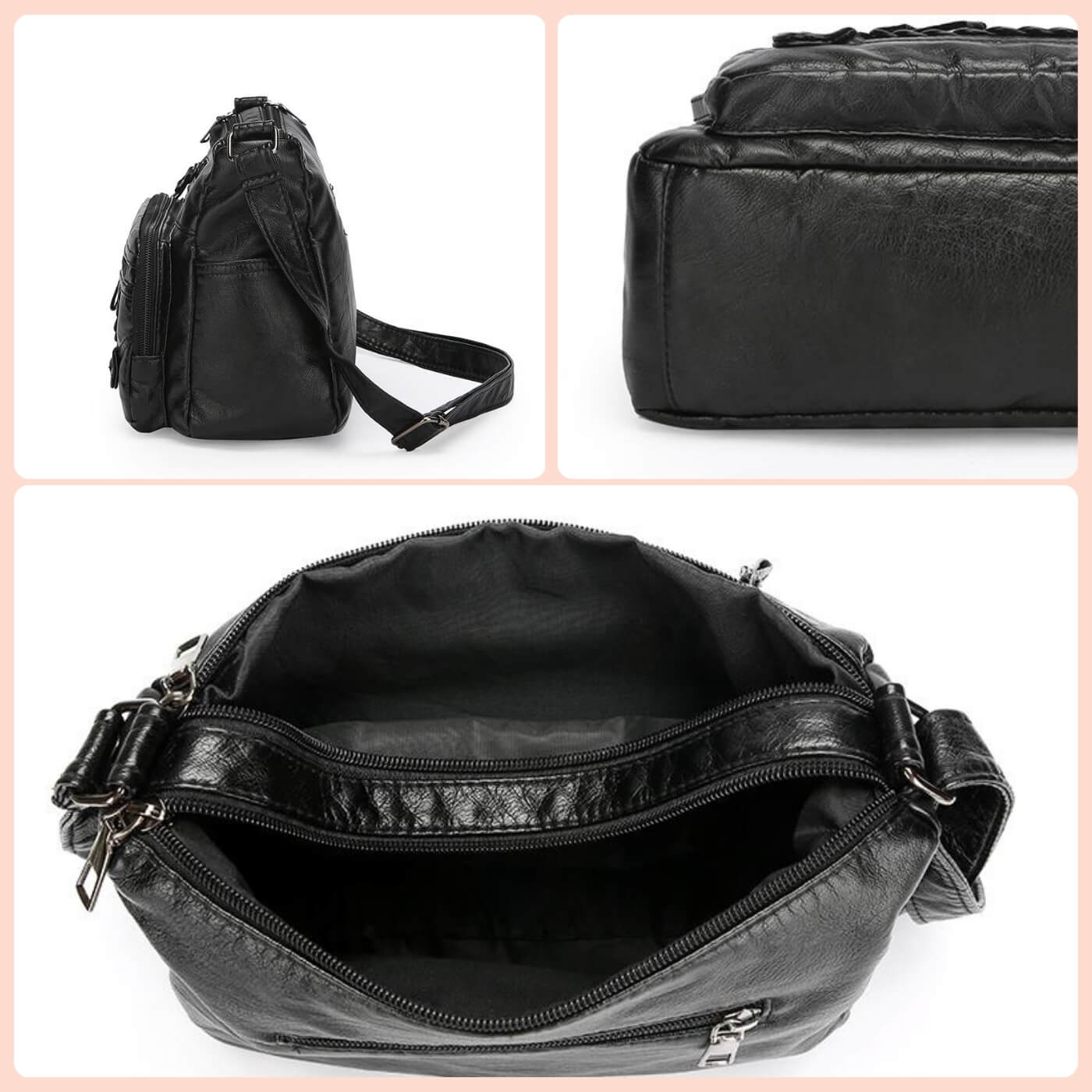Greta's Braided Charm | Crossbody Bag