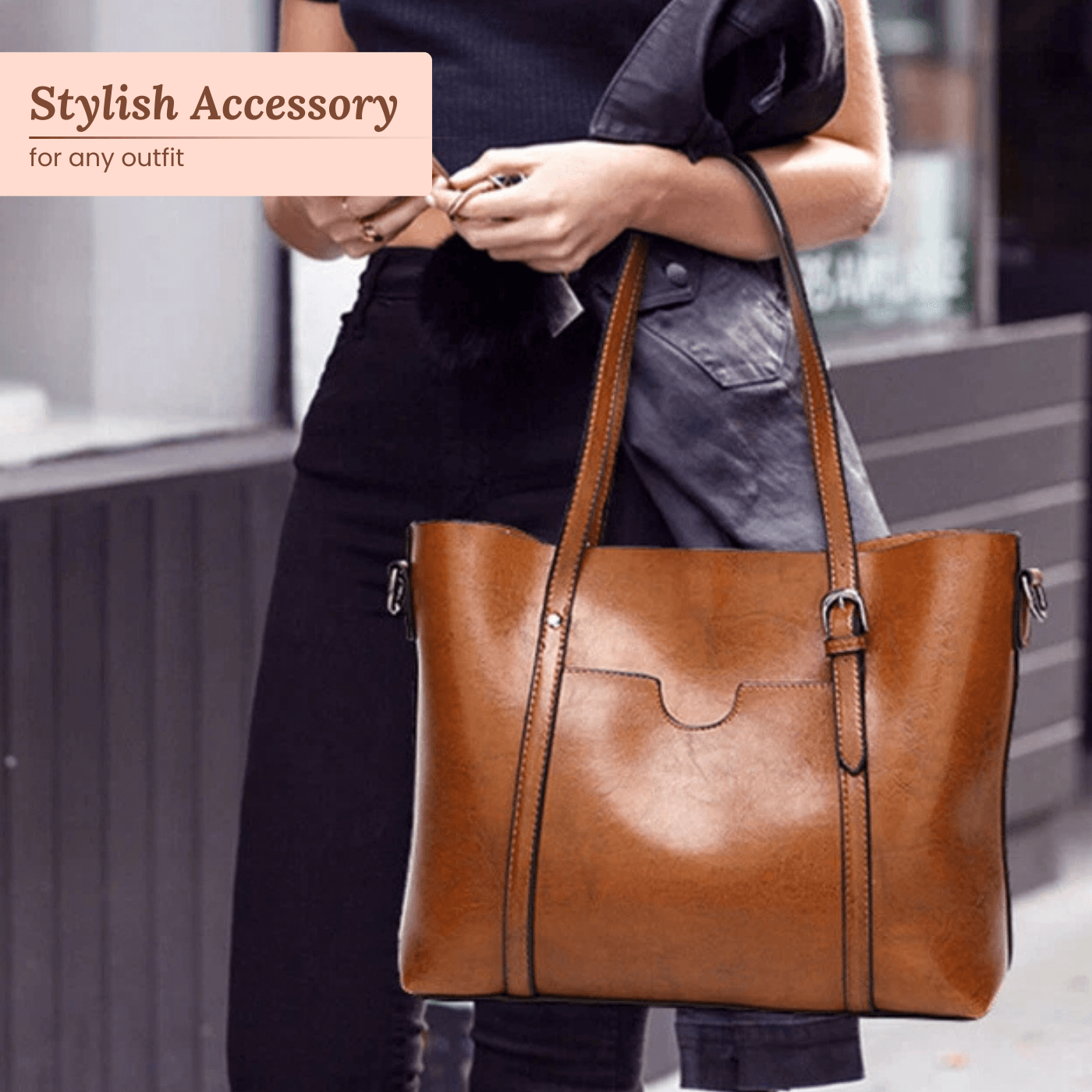 Eleonora's Everyday Carry | Tote Bag