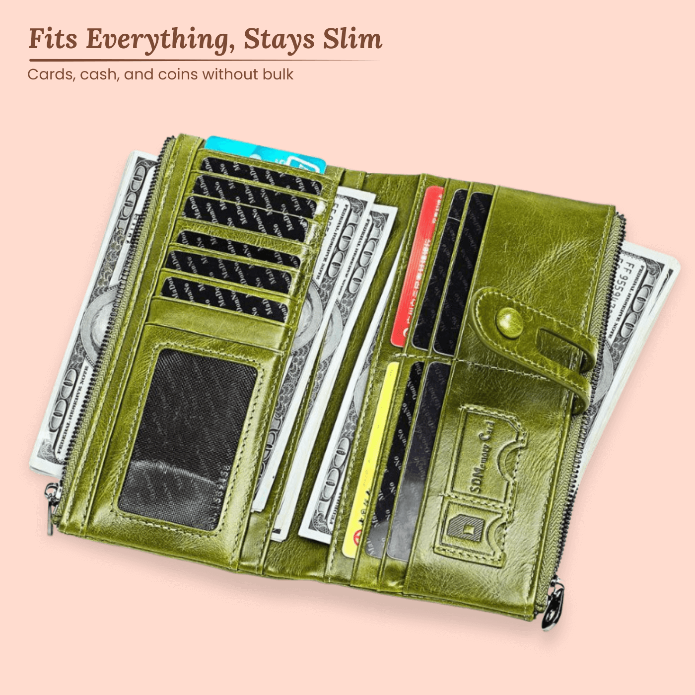 Paola's Fold Carry | Clutch
