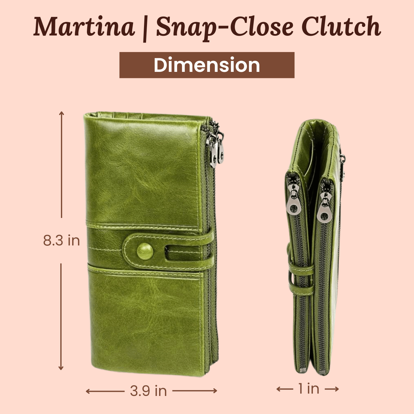 Paola's Fold Carry | Clutch