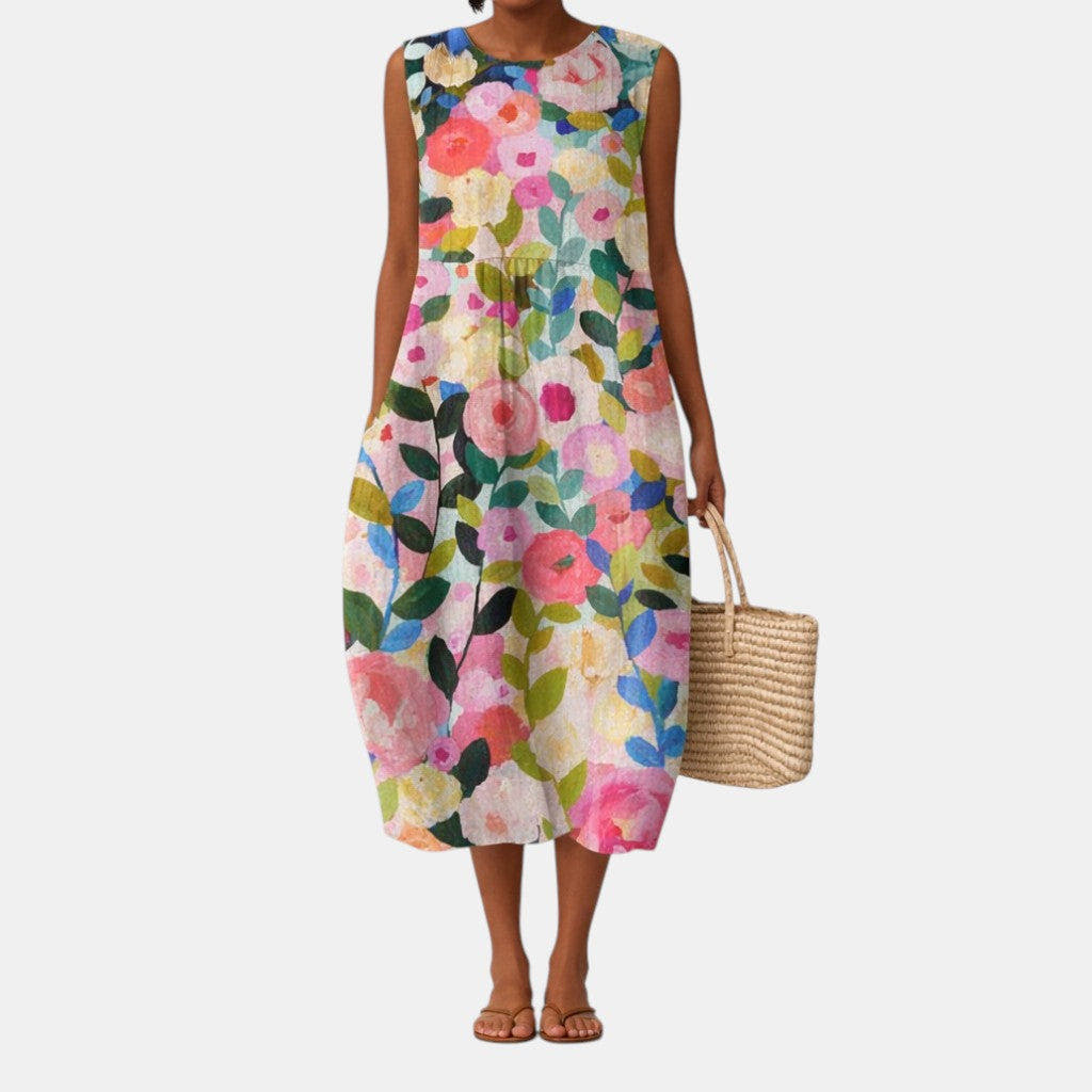 Ana | Everyday Midi Dress