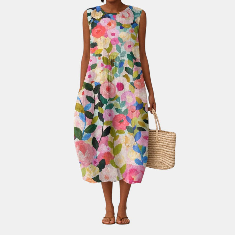 Ana | Everyday Midi Dress