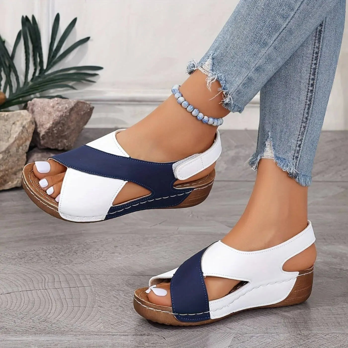 Nicole comfort open toe sandals