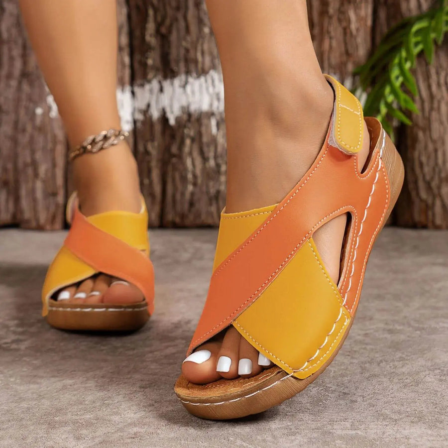 Nicole comfort open toe sandals