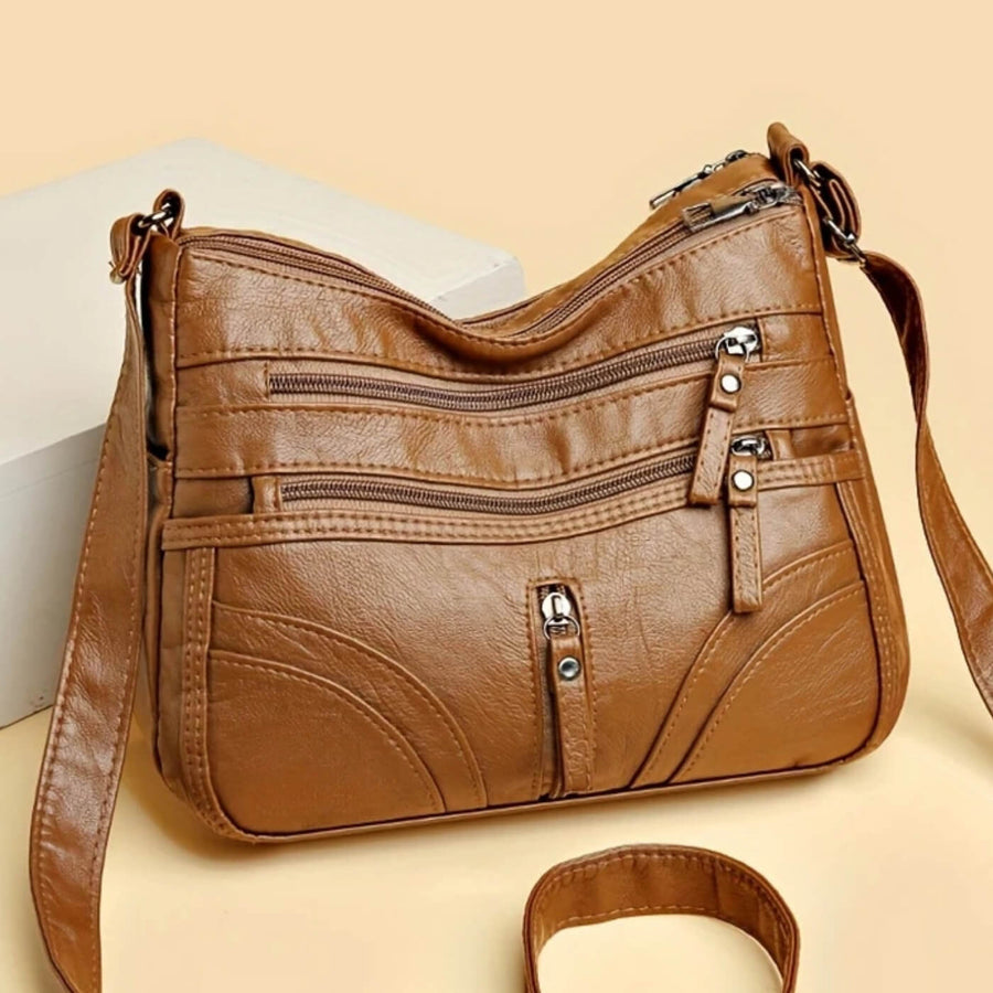 Emanuela's Multi-Pocket | Shoulder Bag