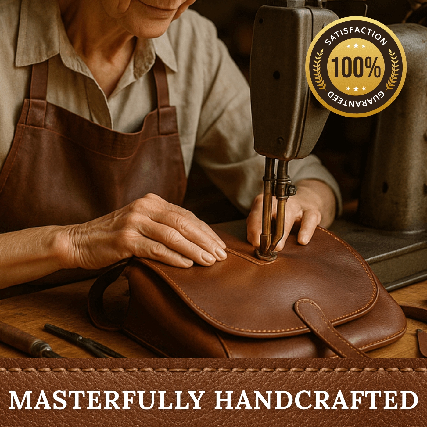 Emanuela's Multi-Pocket | Shoulder Bag
