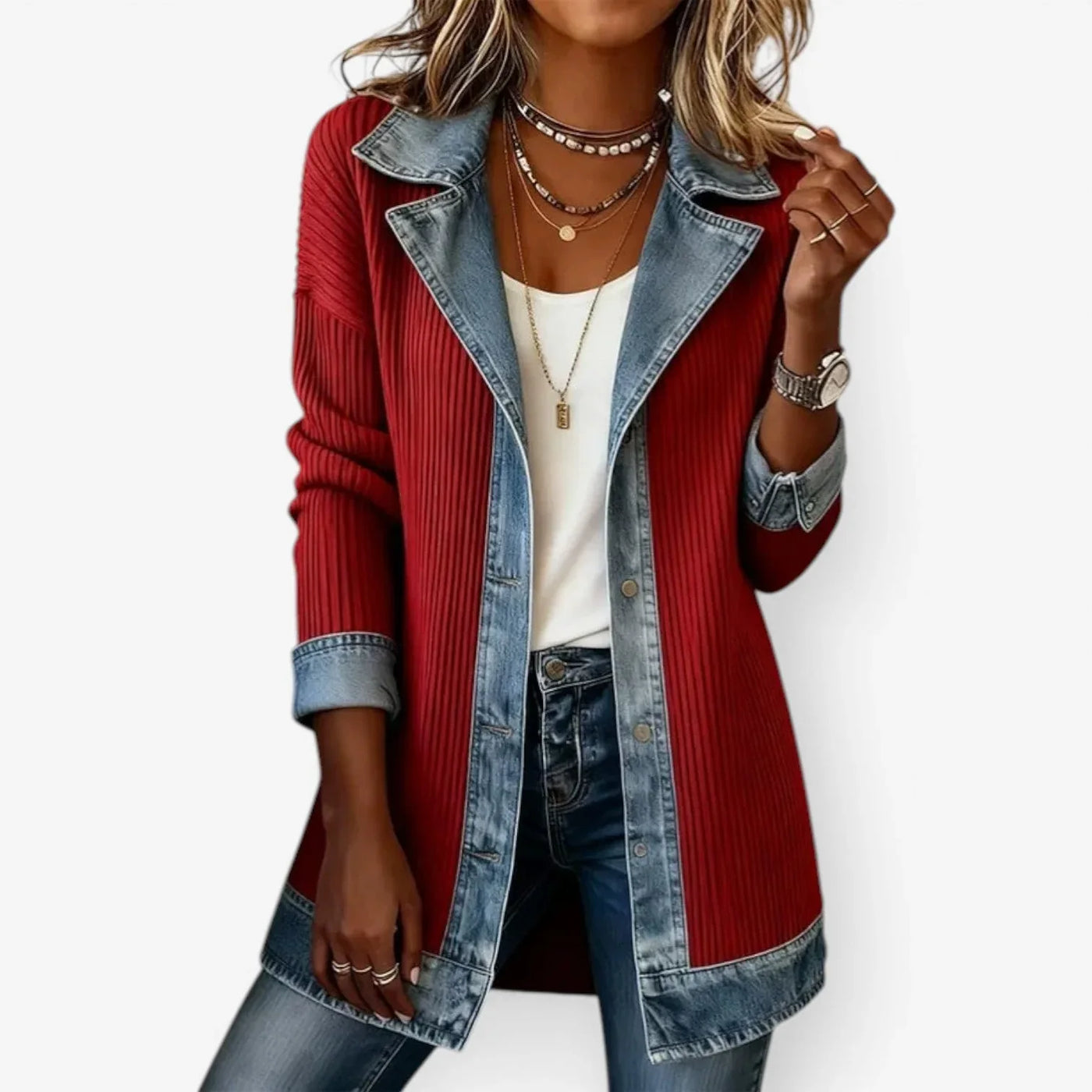 The Emilia Open Blazer