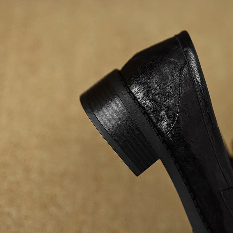 Morrelle Leather Loafers