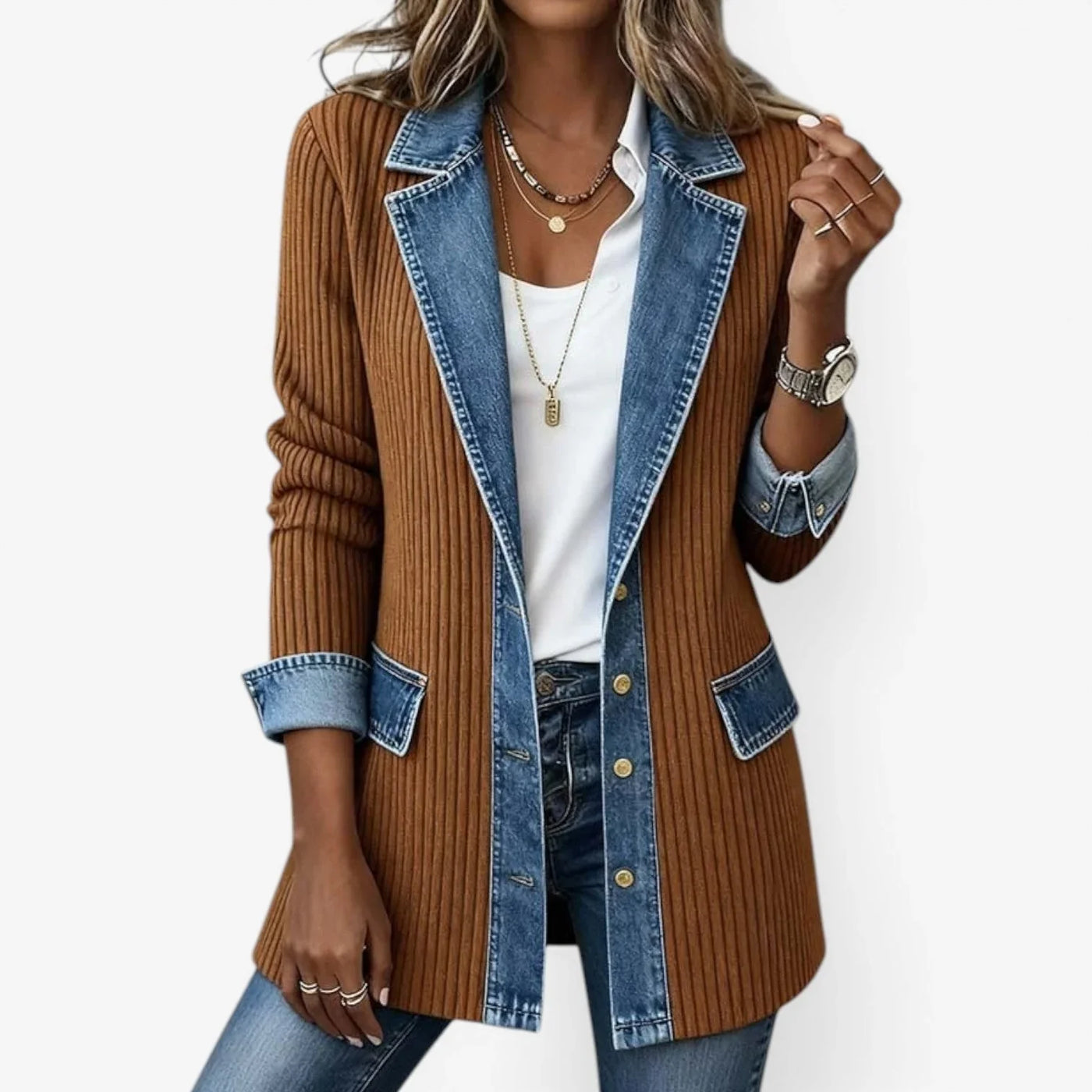 The Emilia Open Blazer