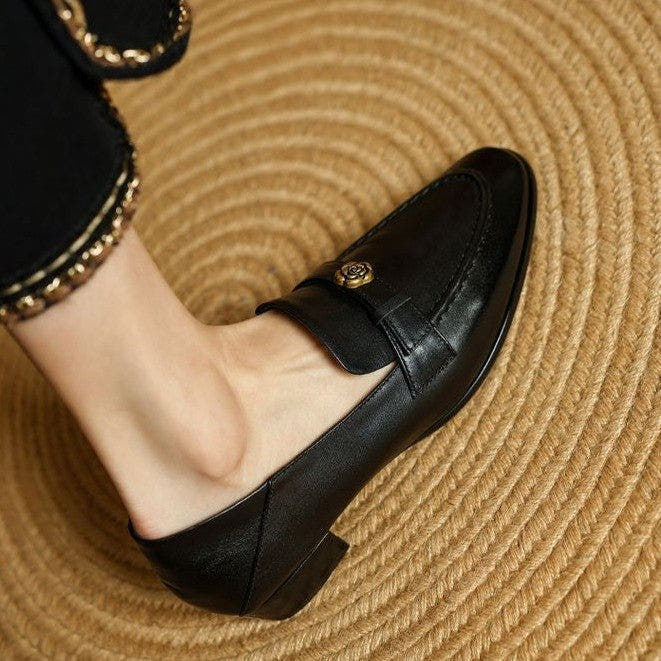 Velisse Leather Loafers
