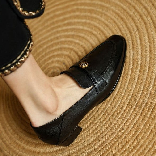 Velisse Leather Loafers