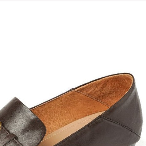 Velisse Leather Loafers