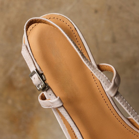 Amberly | Comfort Slingback Heels
