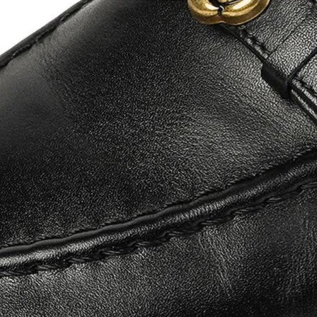 Velisse Leather Loafers