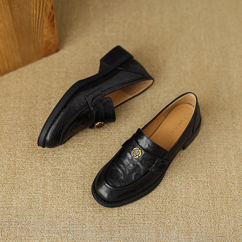 Morrelle Leather Loafers