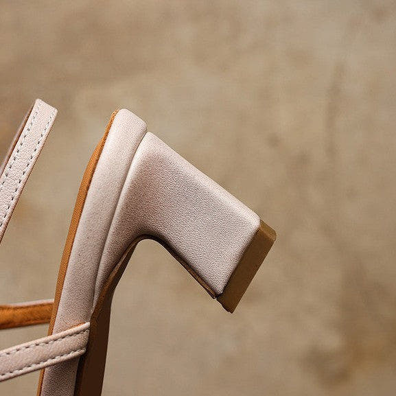 Amberly | Comfort Slingback Heels