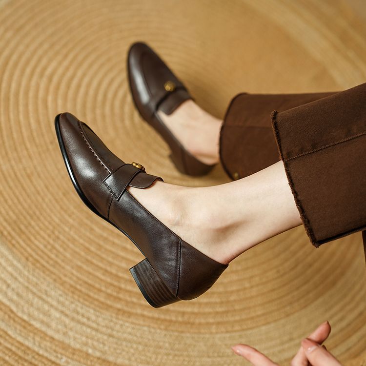Velisse Leather Loafers