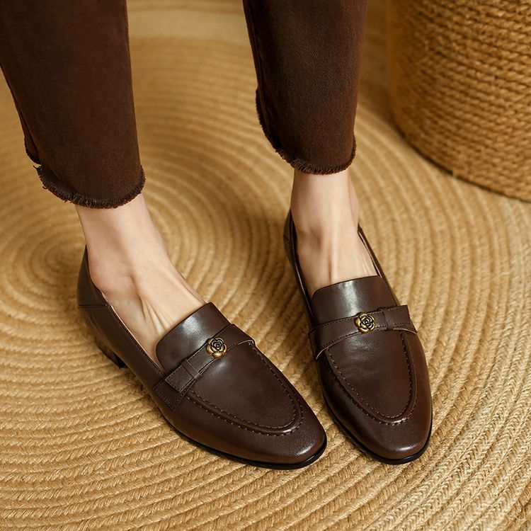 Velisse Leather Loafers