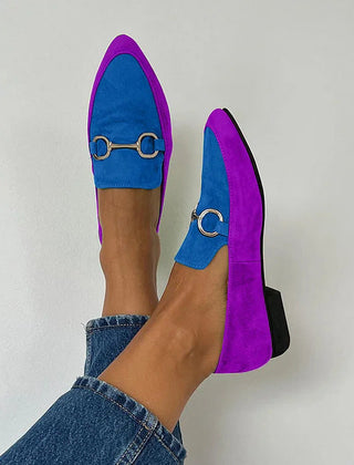 Purple & Blue