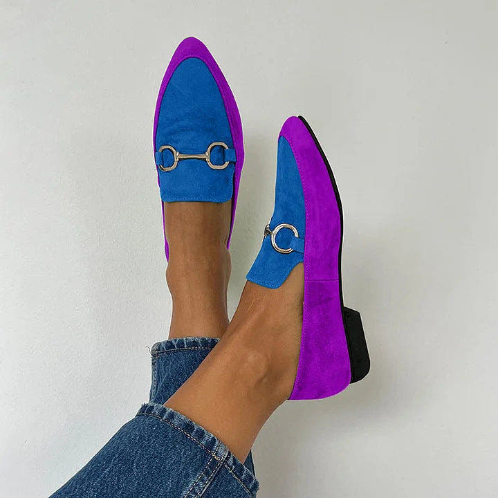 Purple & Blue