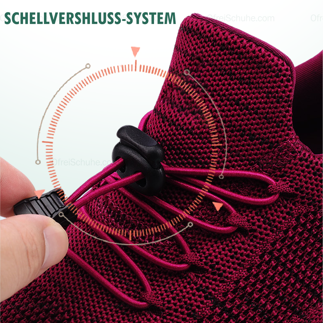 Steinmetz Hands-Free comfort shoes mesh