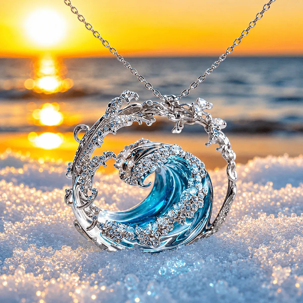 Promise of the Ocean Pendant Necklace