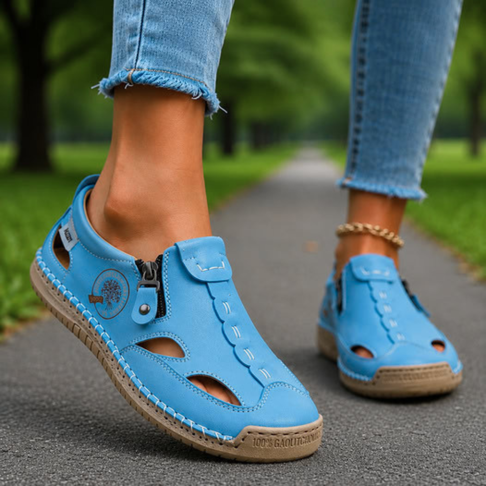 Clementina | Breathable Slip-On Summer Loafers